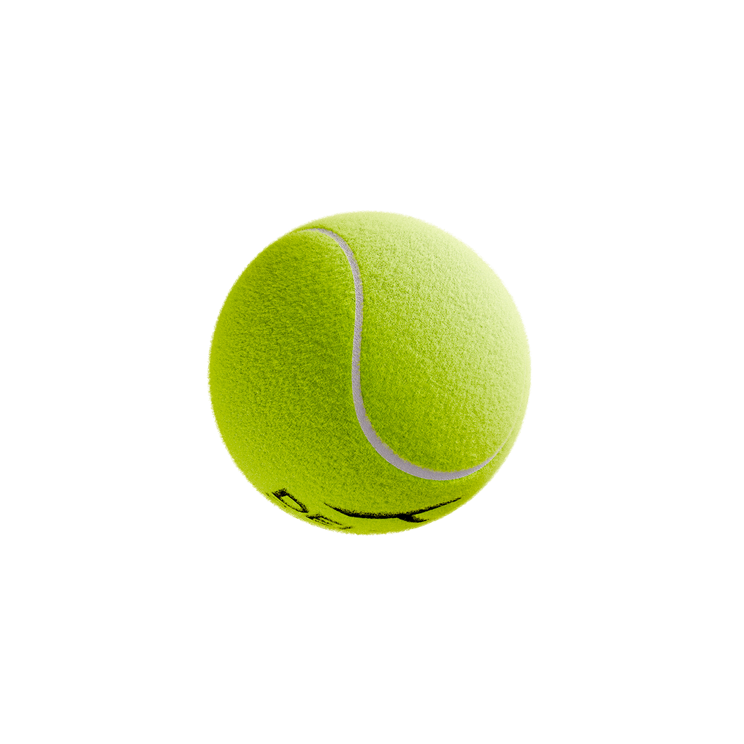 HUNDRED Delta 6 Core Cricket Tennis Ball Box (PACK OF 6) - Green