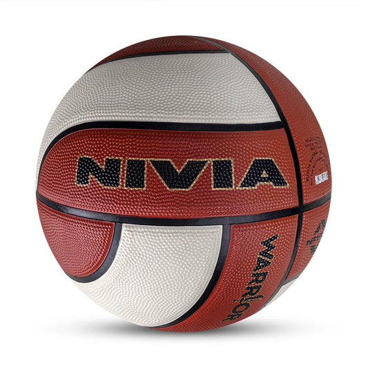 NIVIA Warrior 12 Panel Basketball