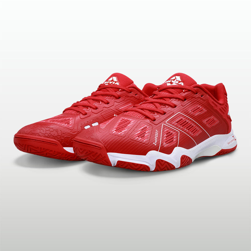 NIVIA Verdict 2.0 Badminton Shoes for Men | Non-Marking Sports Court Shoes