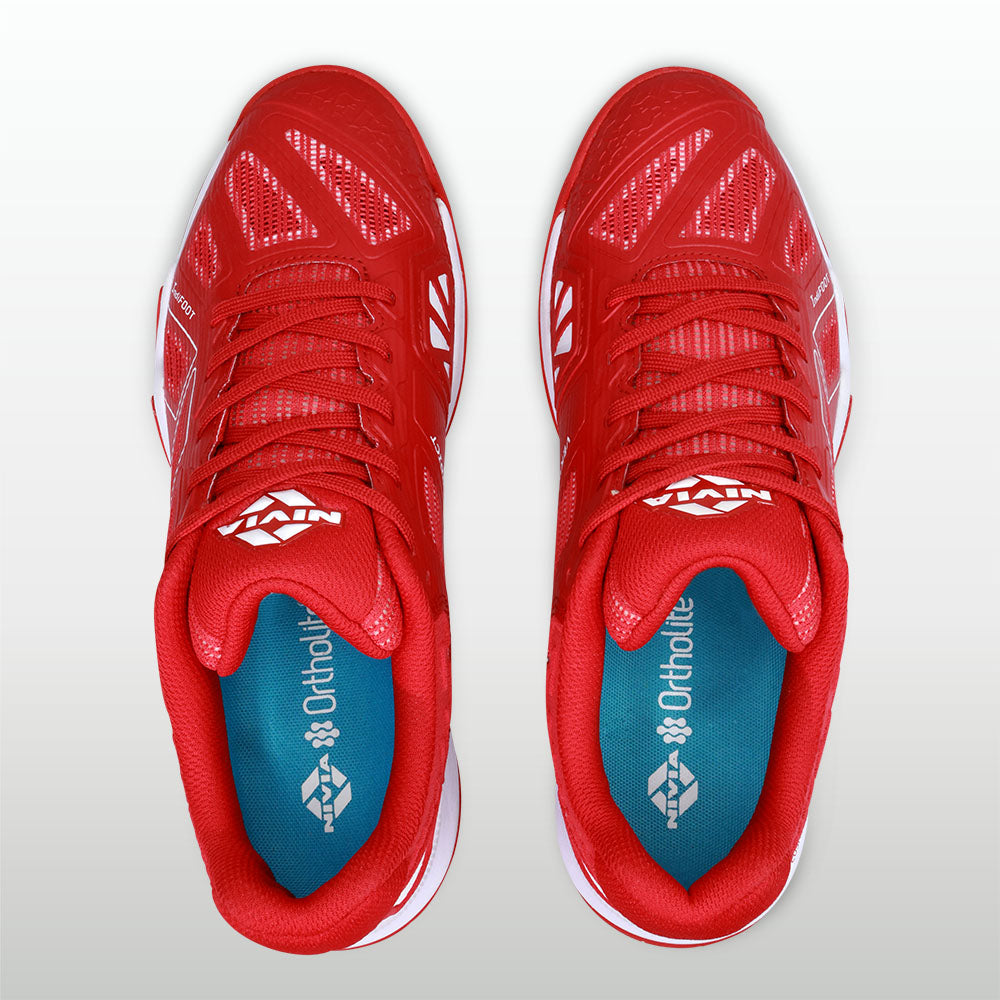 NIVIA Verdict 2.0 Badminton Shoes for Men | Non-Marking Sports Court Shoes