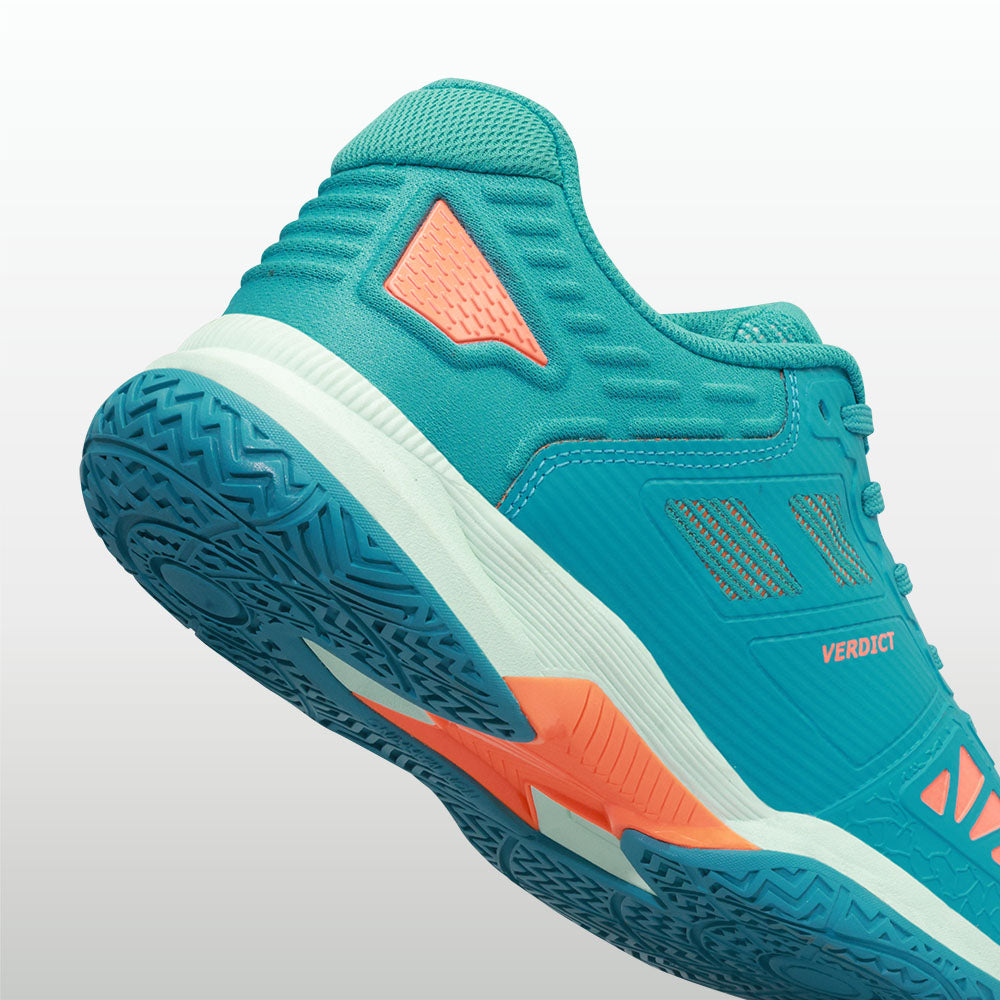 NIVIA Verdict 2.0 Badminton Shoes for Men | Non-Marking Sports Court Shoes