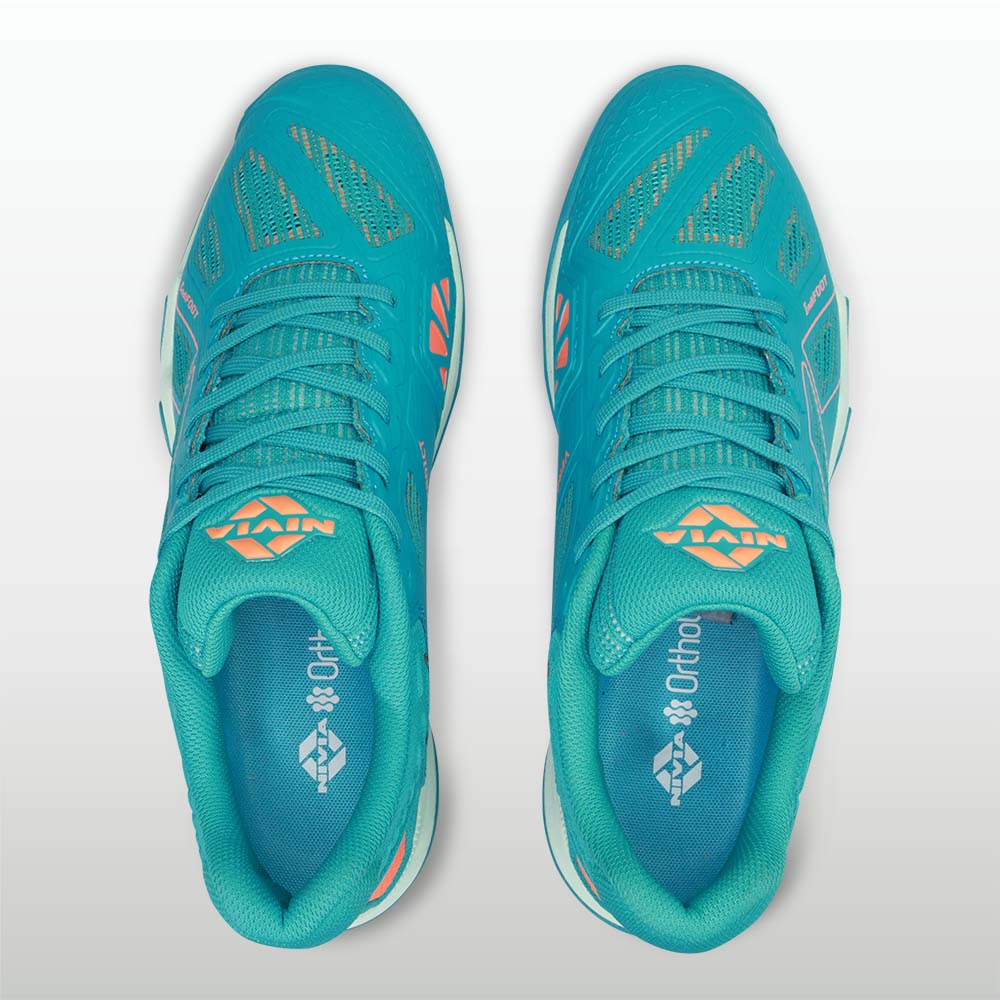 NIVIA Verdict 2.0 Badminton Shoes for Men | Non-Marking Sports Court Shoes