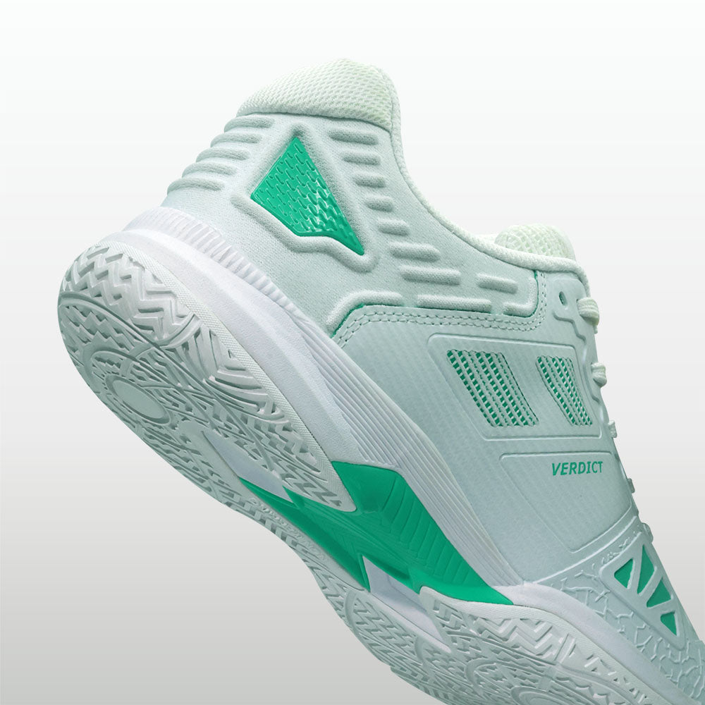 NIVIA Verdict 2.0 Badminton Shoes for Men | Non-Marking Sports Court Shoes