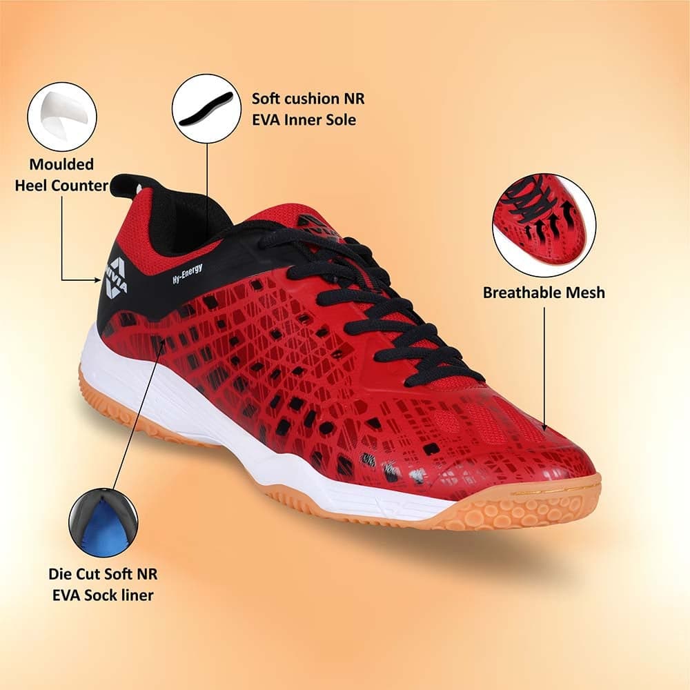 NIVIA HY-ENERGY Badminton Shoes