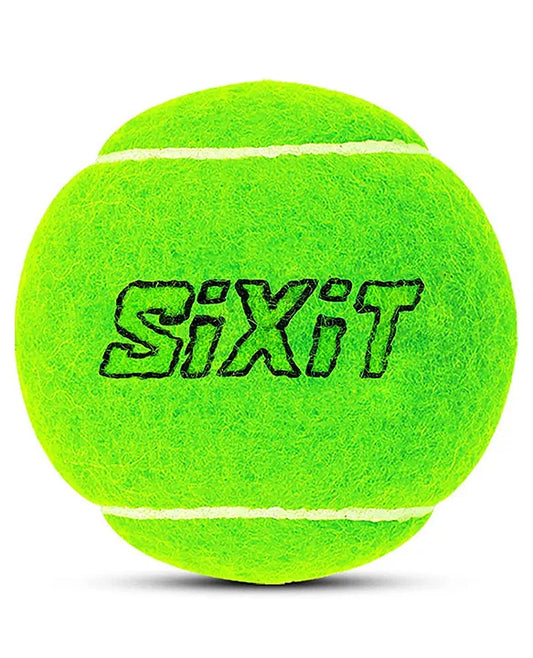 SIXIT Lite Cricket Tennis Ball Box (PACK OF 6) - Green