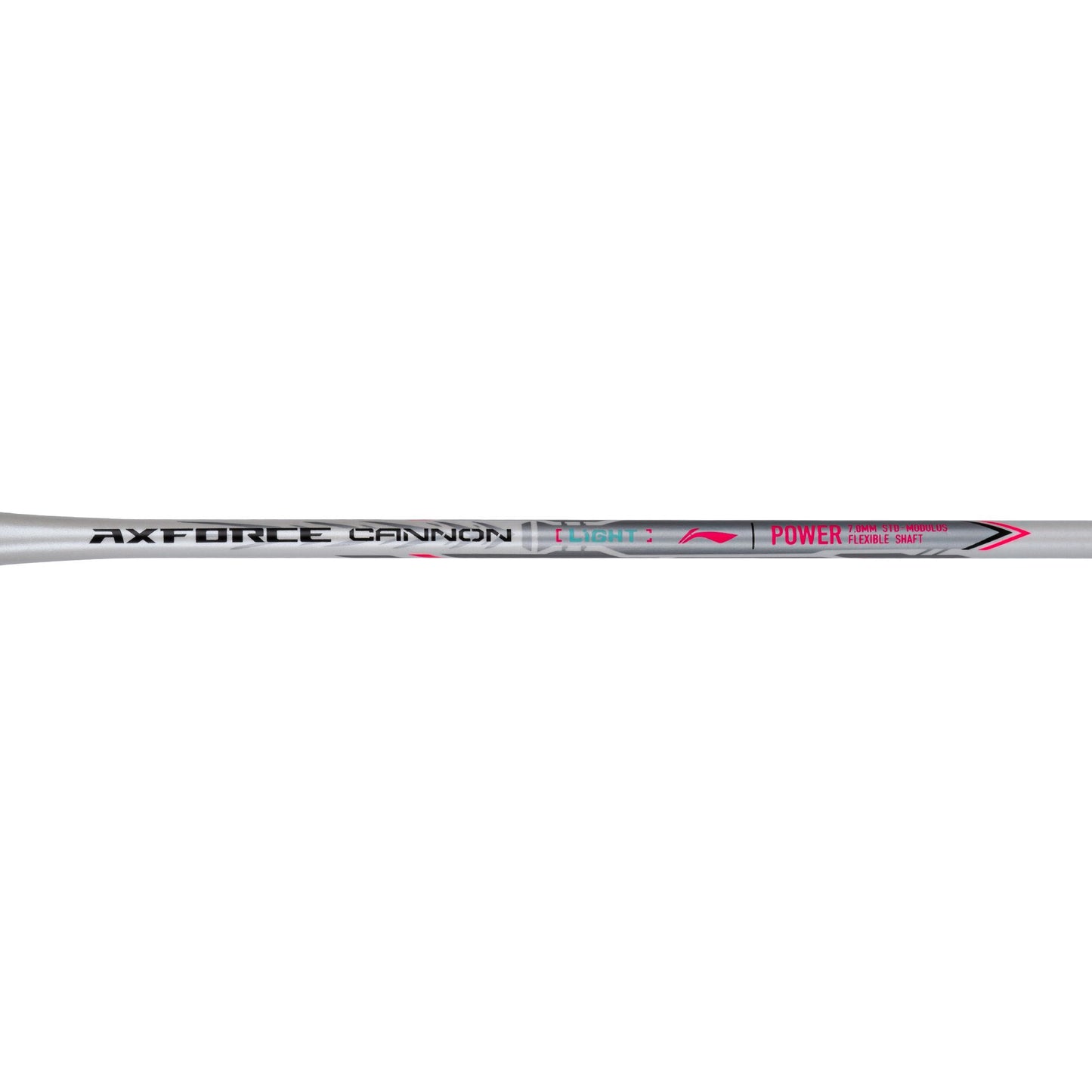 Li-Ning Carbon Fibre AxForce Light Cannon Unstrung Badminton Racquet
