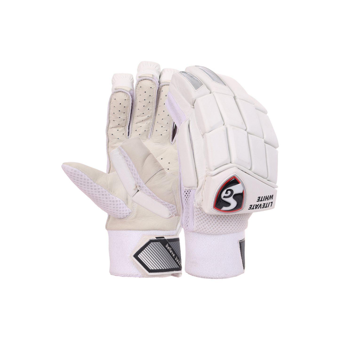SG LITEVATE Cricket Batting Gloves