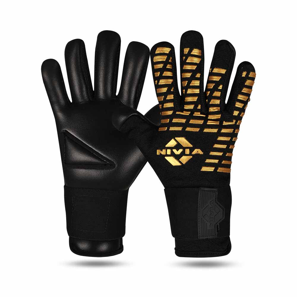 Nivia Ashtang Rubber Football GoalKeeper Gloves
