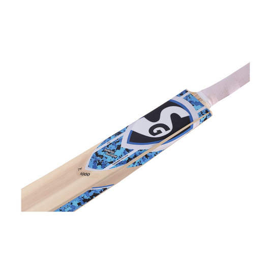 SG T-1000 Cricket Scoop Tennis Kashmir Willow Bat