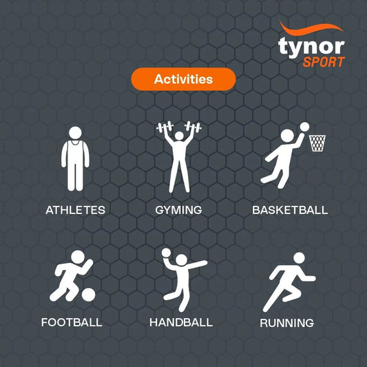 Tynor Calf and Shin Support Air Pro - 1 piece