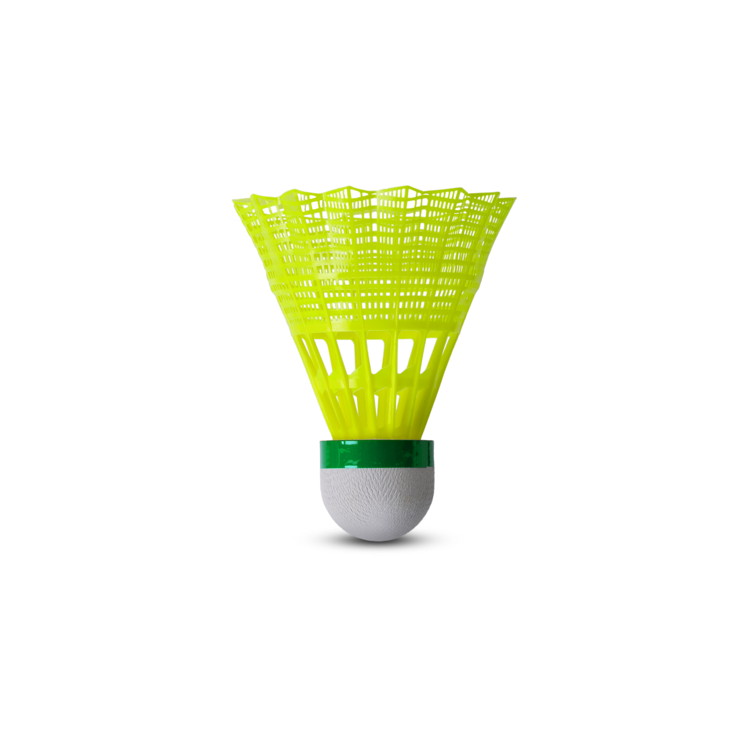 HUNDRED T 500 Nylon Shuttlecock Box (Pack of 6)