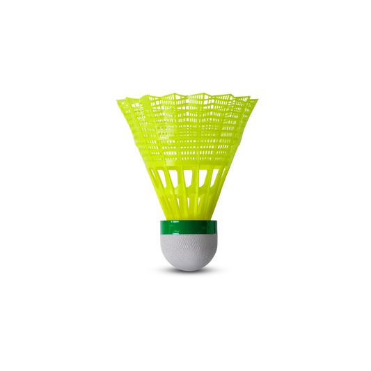 HUNDRED T 500 Nylon Shuttlecock Box (Pack of 6)