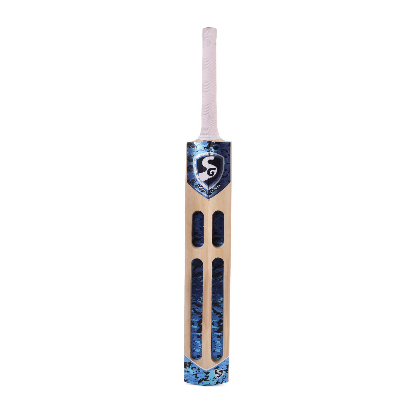 SG T-1000 Cricket Scoop Tennis Kashmir Willow Bat
