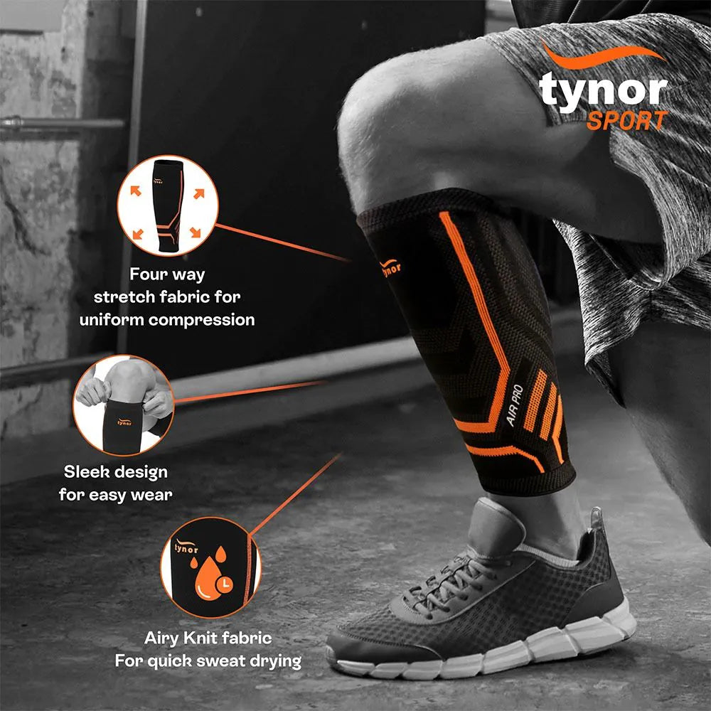 Tynor Calf and Shin Support Air Pro - 1 piece