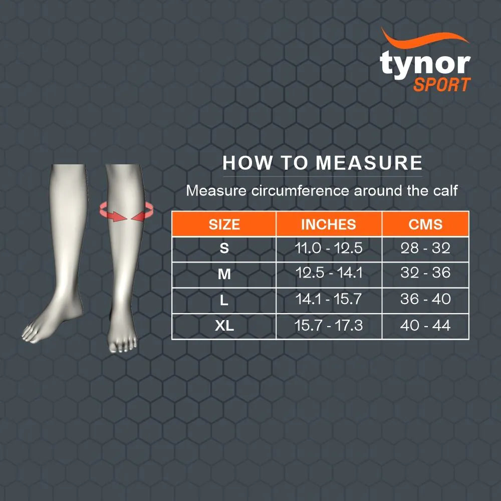 Tynor Calf and Shin Support Air Pro - 1 piece