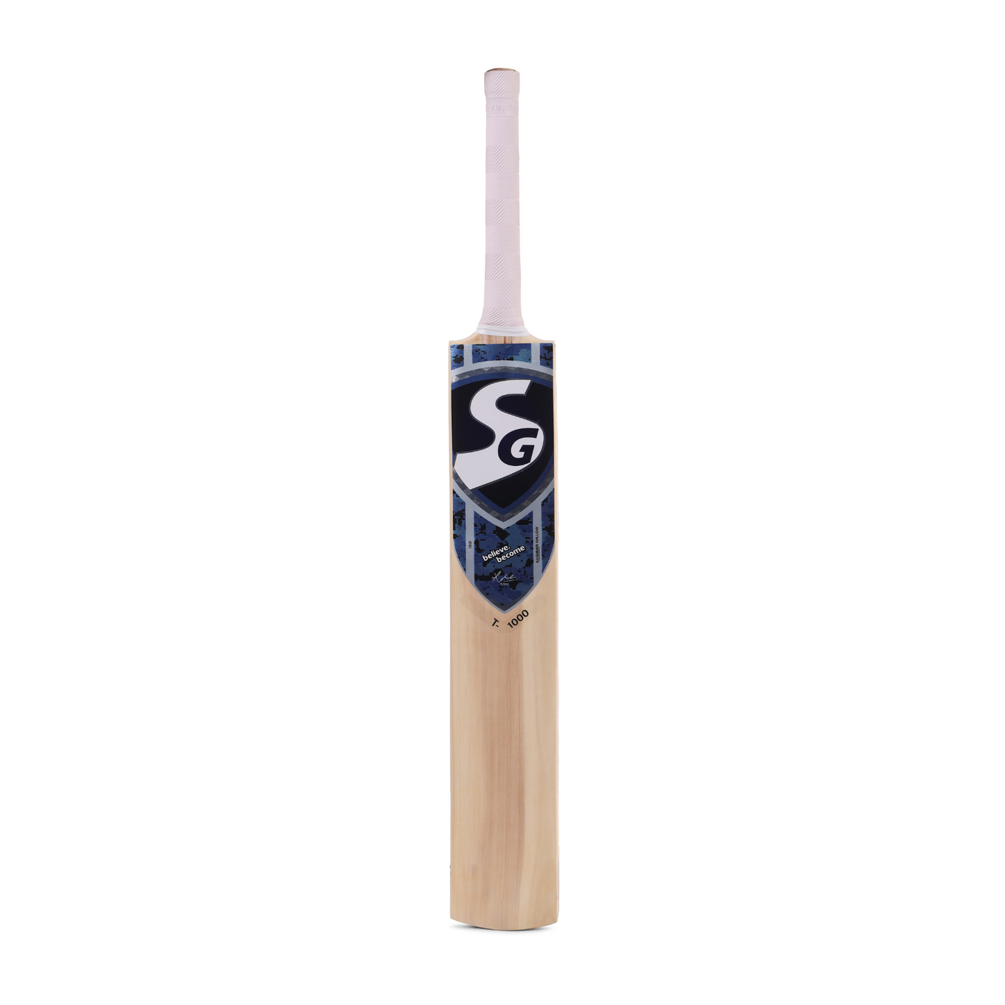 SG T-1000 Cricket Scoop Tennis Kashmir Willow Bat