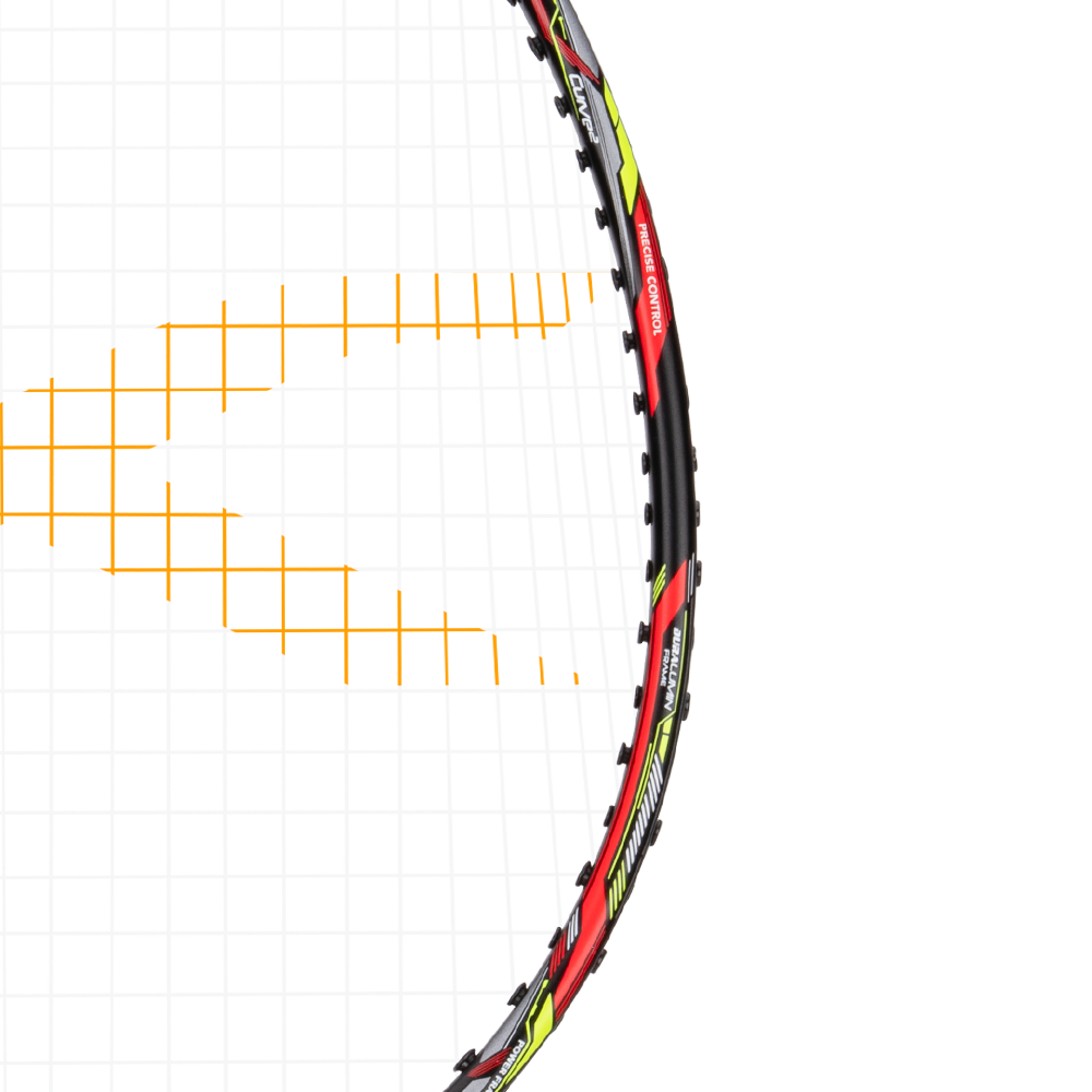 Hundred 2000 Pro Powertek Badminton Racket