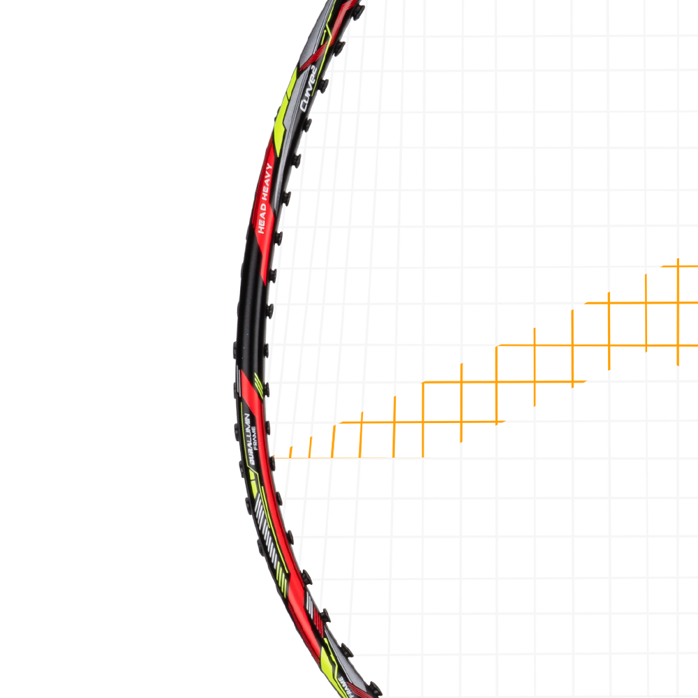 Hundred 2000 Pro Powertek Badminton Racket