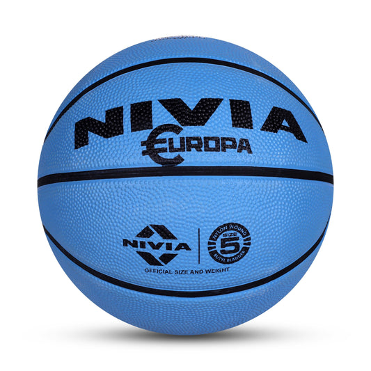NIVIA Europa Basketball | Size 5 | Beginners & Training