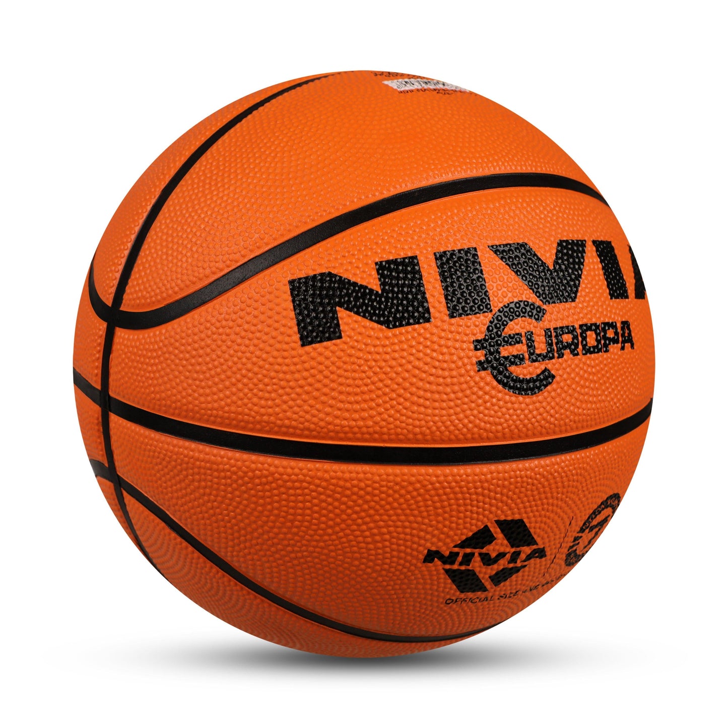 NIVIA Europa Basketball | Size 7 | Beginners & Training