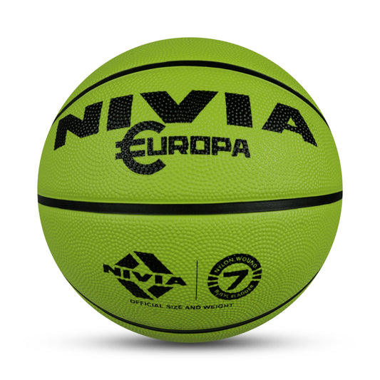 NIVIA Europa Basketball | Size 7 | Beginners & Training