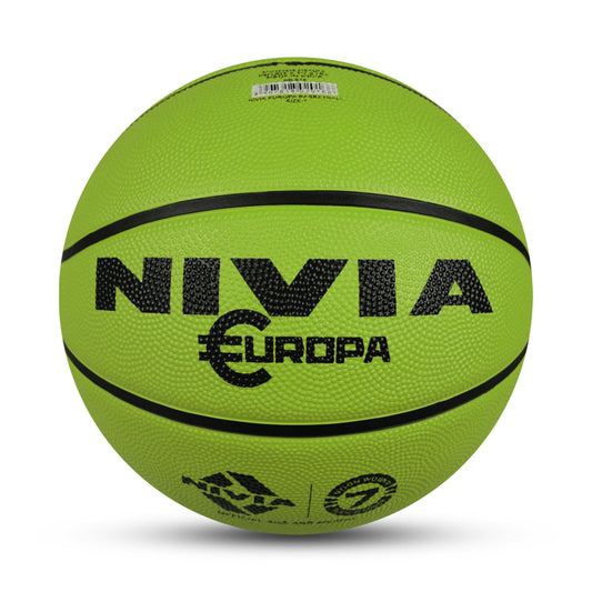 NIVIA Europa Basketball | Size 7 | Beginners & Training