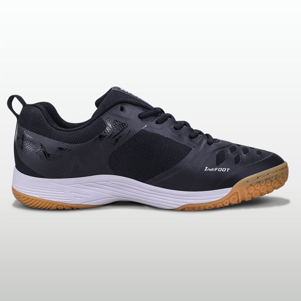 Nivia HY-Court 2.1 Badminton Shoe for Mens | Rubber Sole Shoes with Upper Mesh for Sports, Badminton, Volleyball, Squash, Table Tennis, Nonmarking Sole