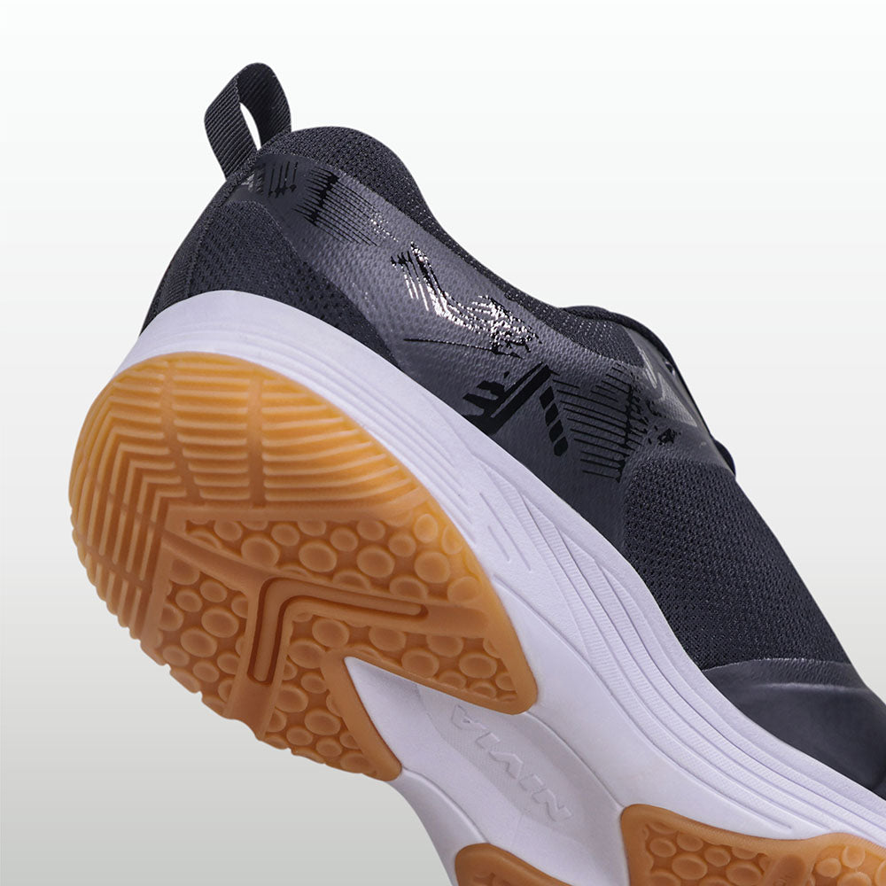 Nivia HY-Court 2.1 Badminton Shoe for Mens | Rubber Sole Shoes with Upper Mesh for Sports, Badminton, Volleyball, Squash, Table Tennis, Nonmarking Sole