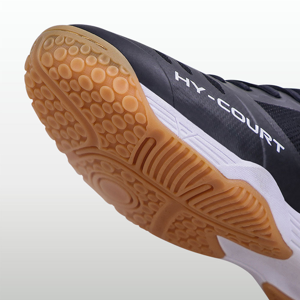 Nivia HY-Court 2.1 Badminton Shoe for Mens | Rubber Sole Shoes with Upper Mesh for Sports, Badminton, Volleyball, Squash, Table Tennis, Nonmarking Sole