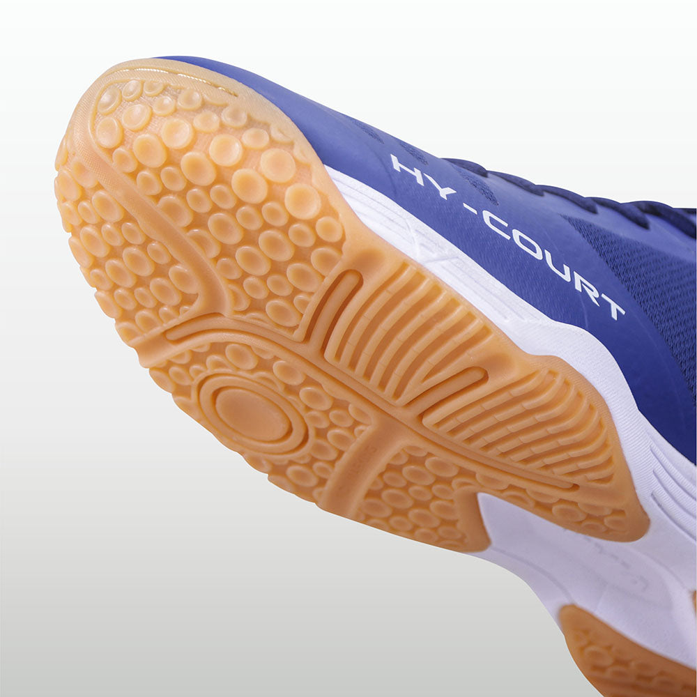 Nivia HY-Court 2.1 Badminton Shoe for Mens | Rubber Sole Shoes with Upper Mesh for Sports, Badminton, Volleyball, Squash, Table Tennis, Nonmarking Sole