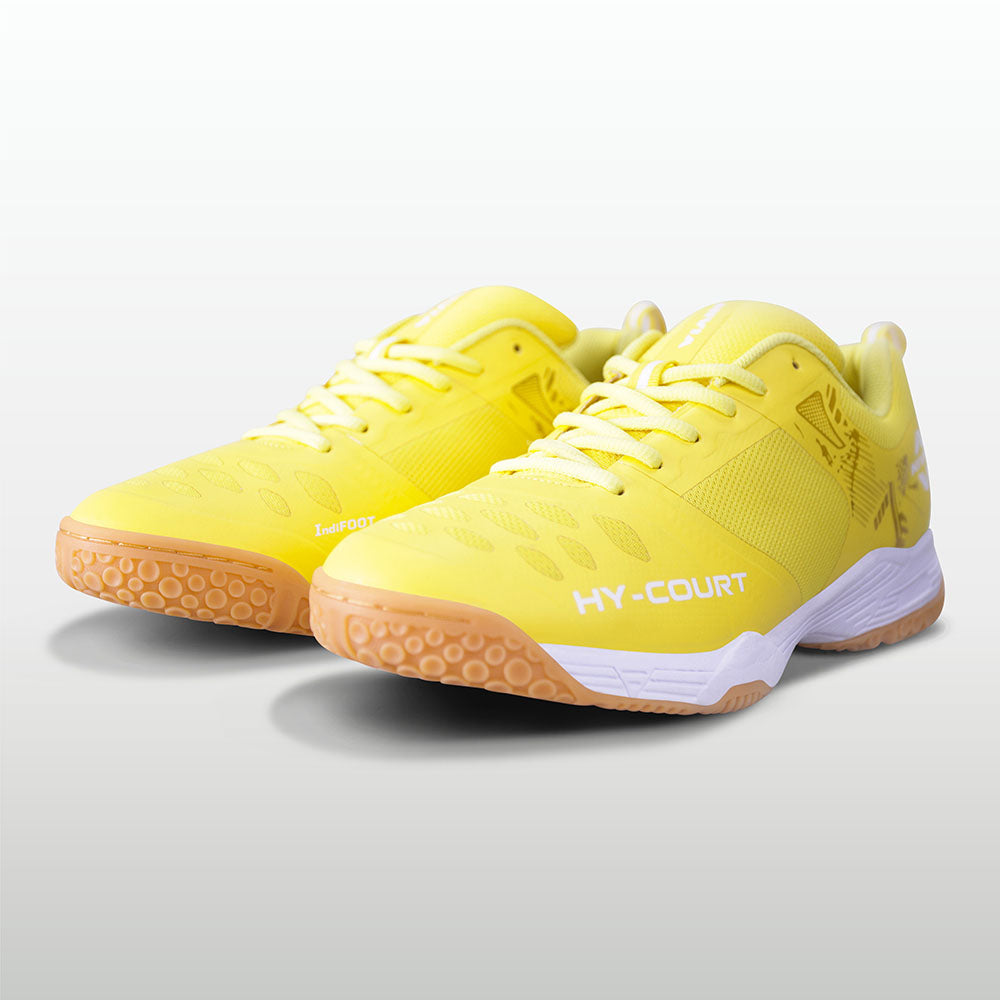 Nivia HY-Court 2.1 Badminton Shoe for Mens | Rubber Sole Shoes with Upper Mesh for Sports, Badminton, Volleyball, Squash, Table Tennis, Nonmarking Sole