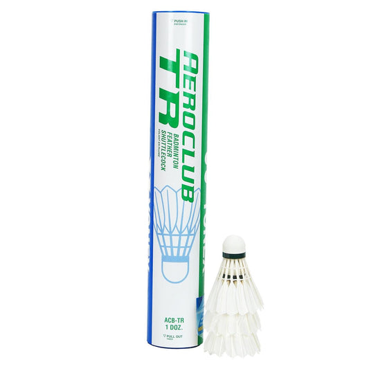 YONEX AEROCLUB TR Badminton Feather Shuttlecock Box/Tube | ACB-TR