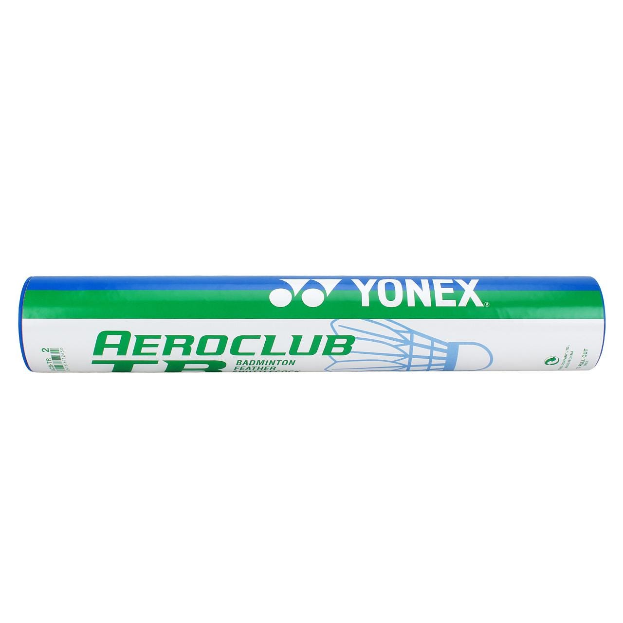 YONEX AEROCLUB TR Badminton Feather Shuttlecock Box/Tube | ACB-TR