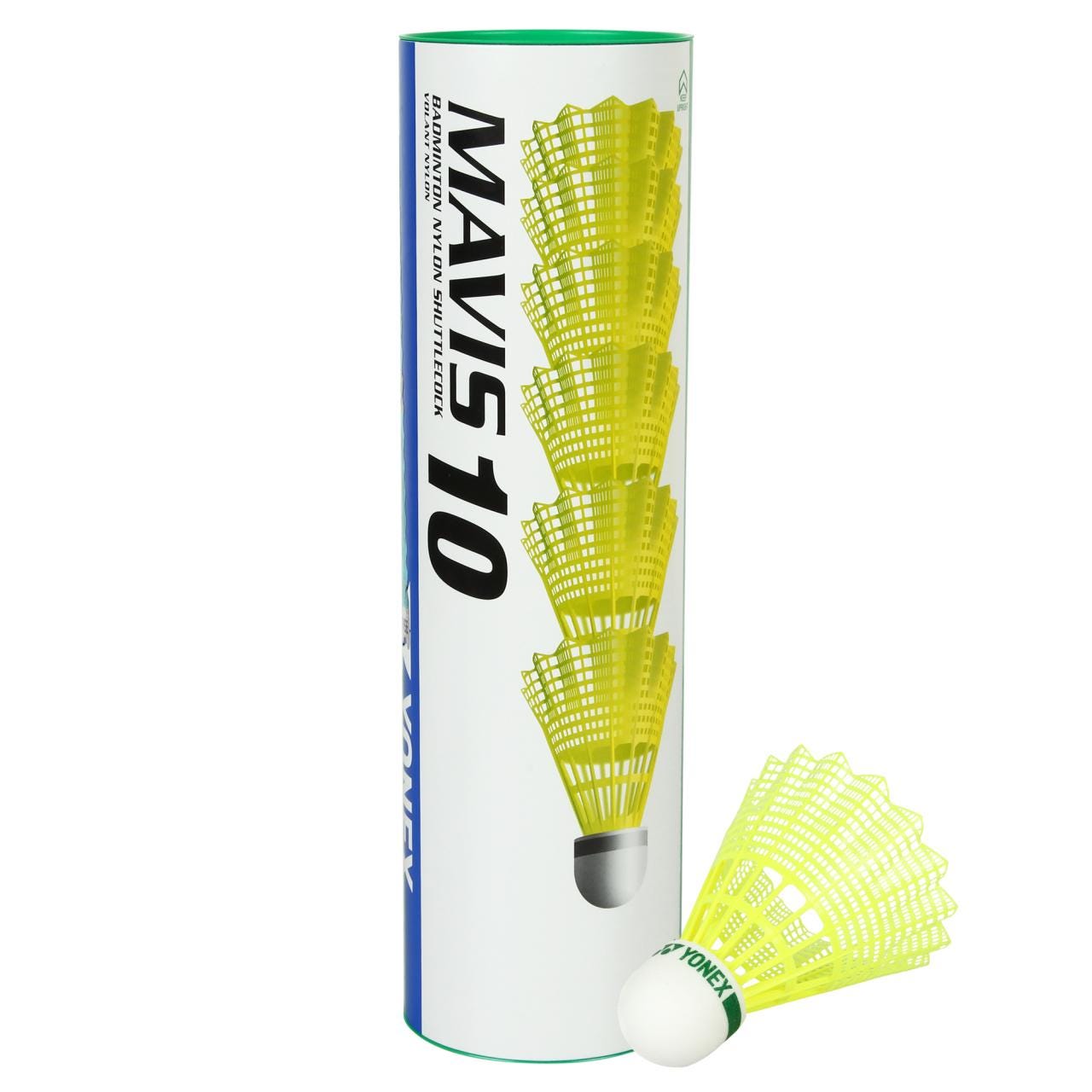 Yonex Mavis 10 Nylon Shuttlecock Box