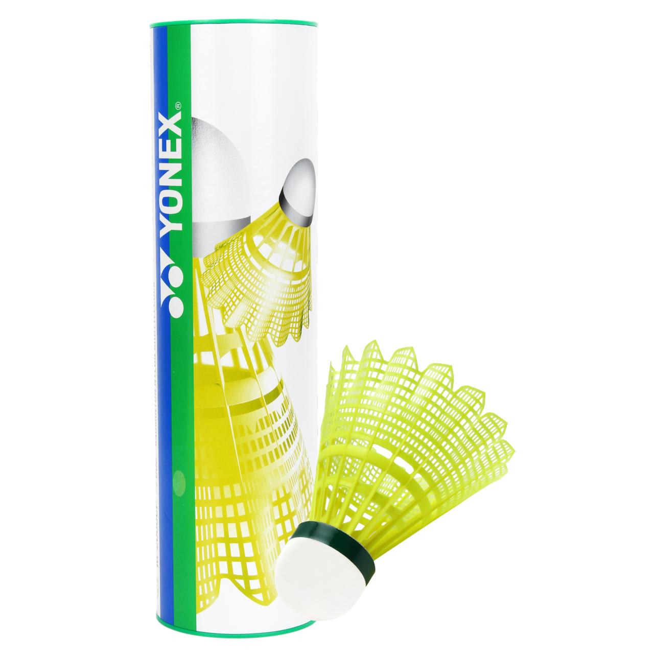 Yonex Mavis 2000 Nylon Badminton Shuttlecock Box, Pack of 6