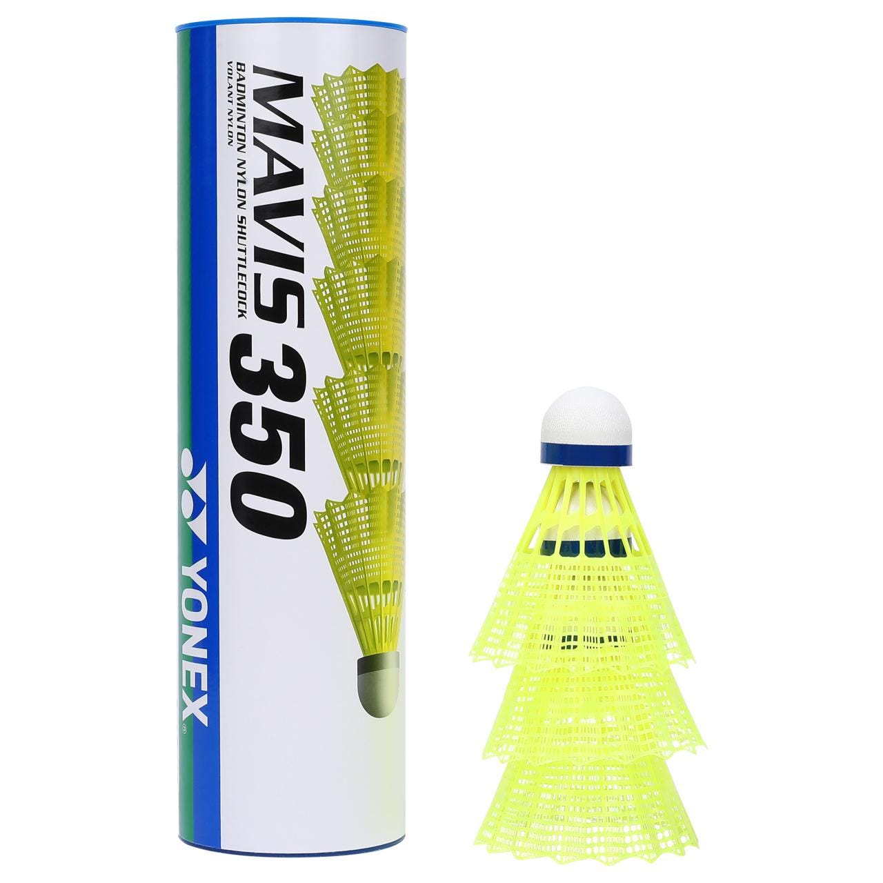 YONEX MAVIS 350 Nylon Shuttlecock Box