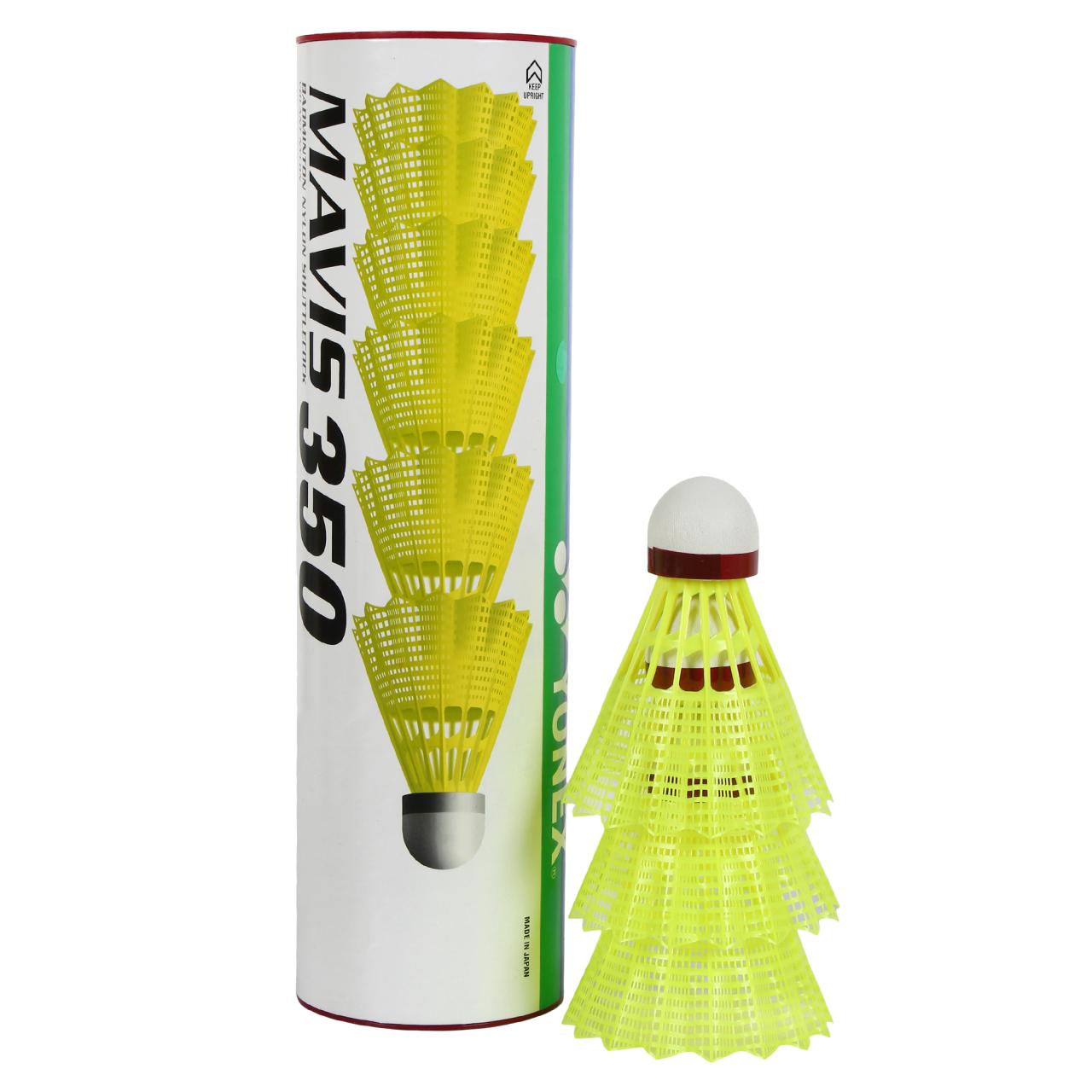 YONEX MAVIS 350 Nylon Shuttlecock Box