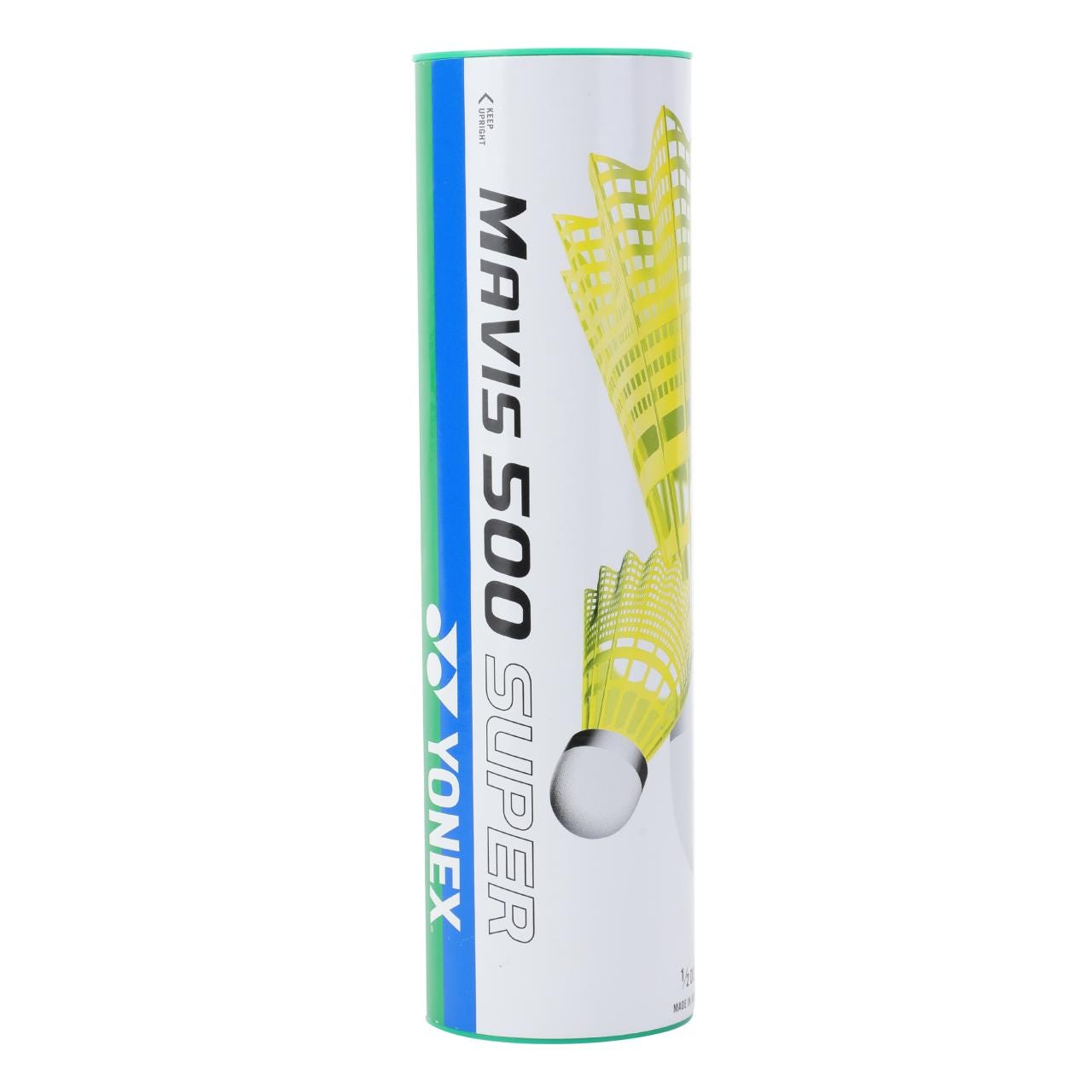 YONEX Mavis 500 Super Nylon Shuttlecock - Pack of 6