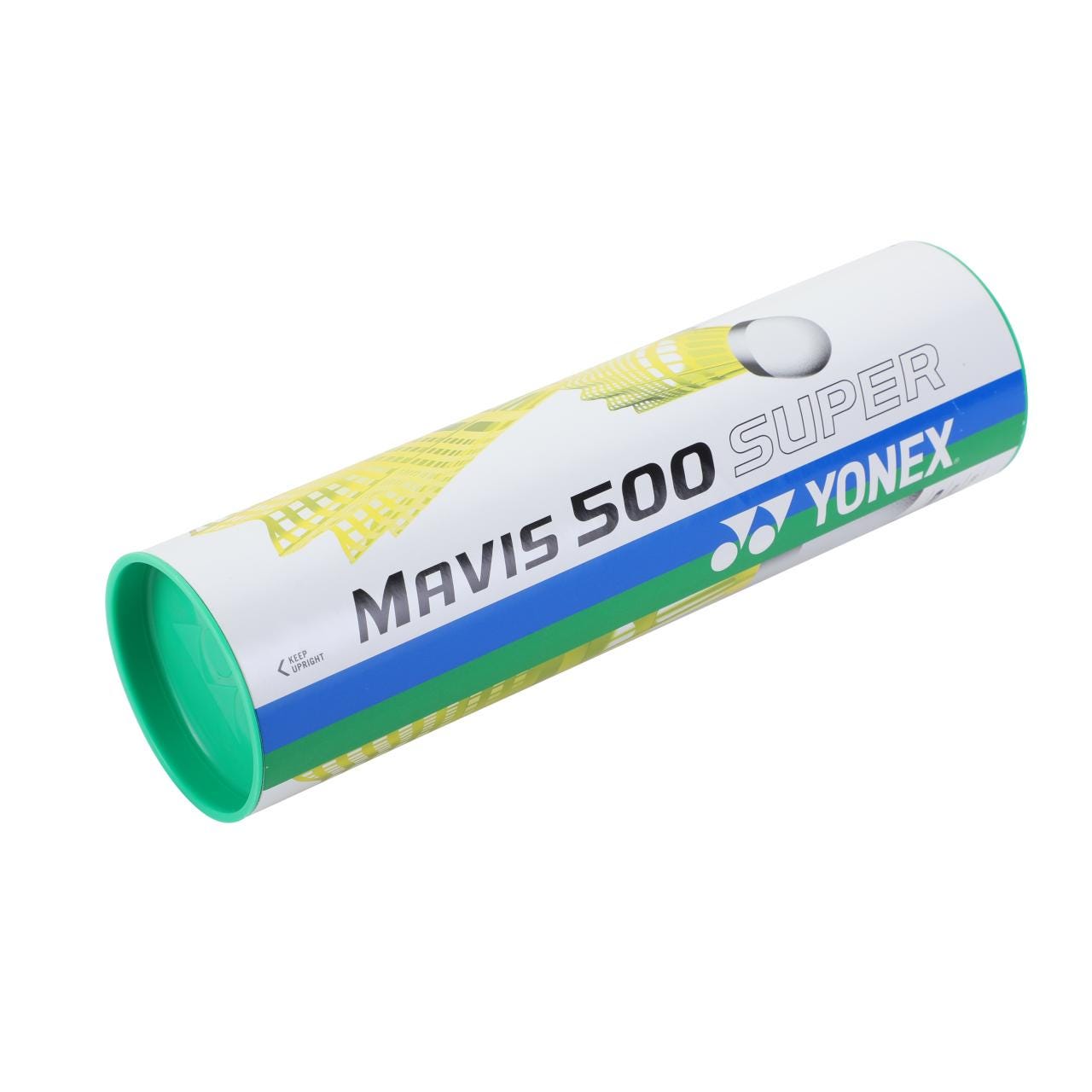 YONEX Mavis 500 Super Nylon Shuttlecock - Pack of 6