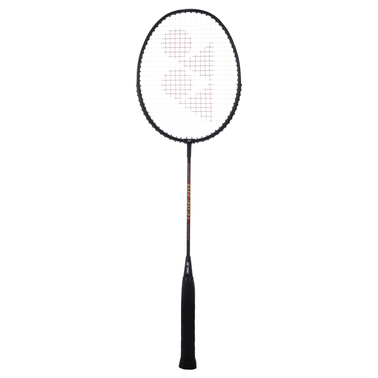YONEX GR 303i Aluminium Strung Badminton Racket with Full Racket Cover | for Beginners | 83 Grams | High Durability