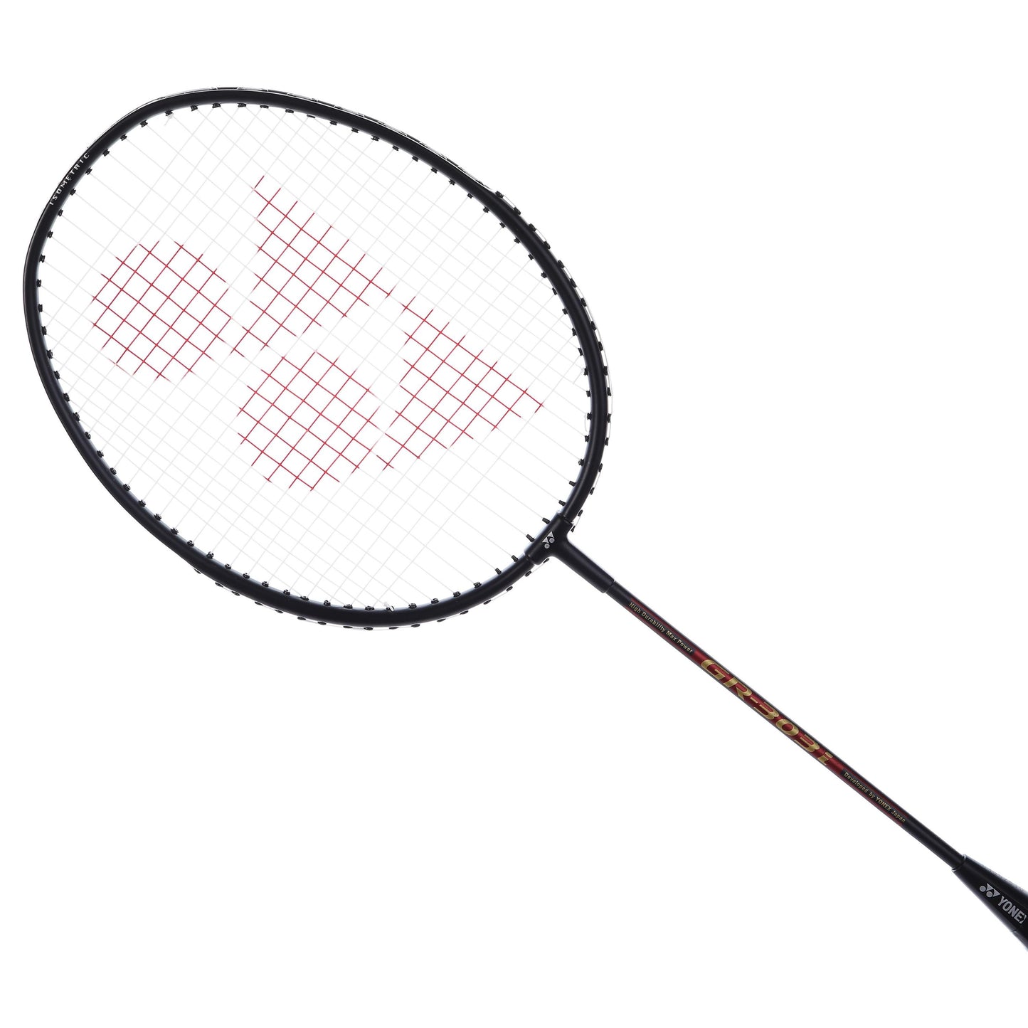 YONEX GR 303i Aluminium Strung Badminton Racket with Full Racket Cover | for Beginners | 83 Grams | High Durability