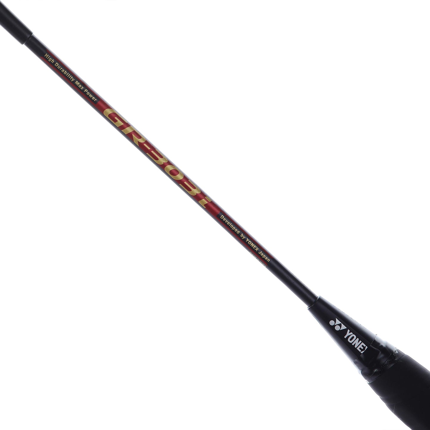 YONEX GR 303i Aluminium Strung Badminton Racket with Full Racket Cover | for Beginners | 83 Grams | High Durability