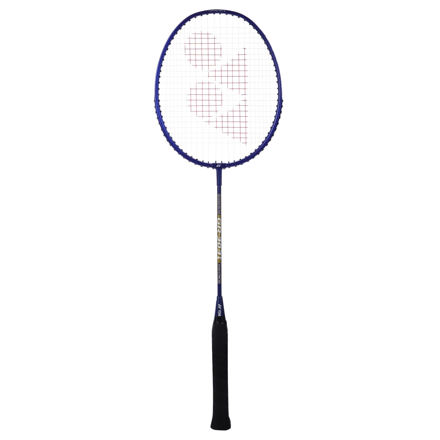 YONEX GR 303i Aluminium Strung Badminton Racket with Full Racket Cover | for Beginners | 83 Grams | High Durability