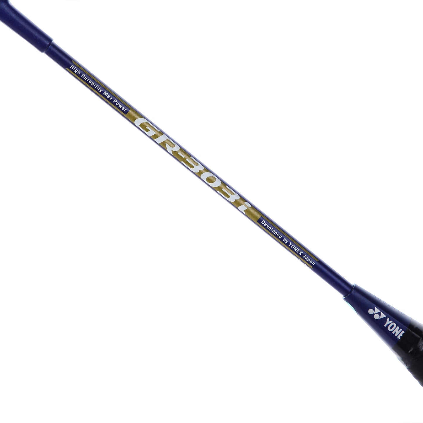YONEX GR 303i Aluminium Strung Badminton Racket with Full Racket Cover | for Beginners | 83 Grams | High Durability