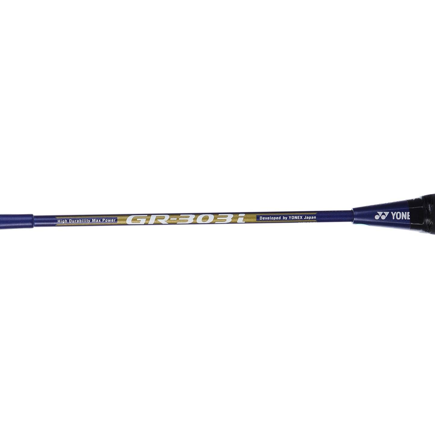 YONEX GR 303i Aluminium Strung Badminton Racket with Full Racket Cover | for Beginners | 83 Grams | High Durability