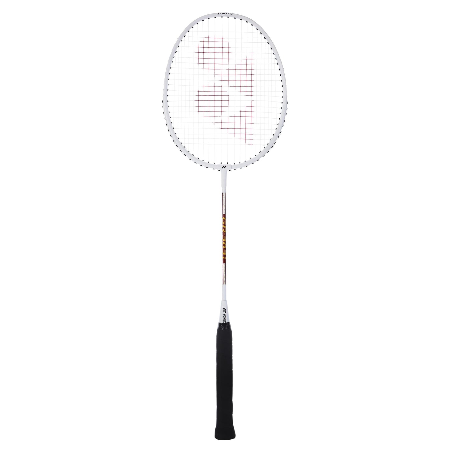 YONEX GR 303i Aluminium Strung Badminton Racket with Full Racket Cover | for Beginners | 83 Grams | High Durability