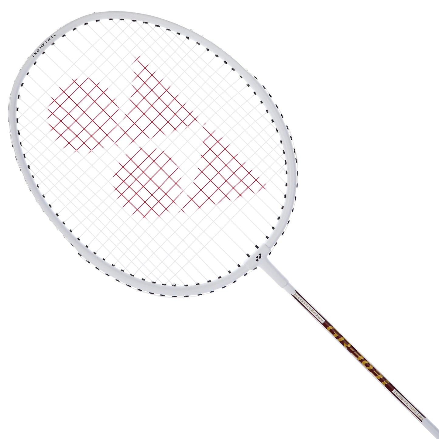 YONEX GR 303i Aluminium Strung Badminton Racket with Full Racket Cover | for Beginners | 83 Grams | High Durability