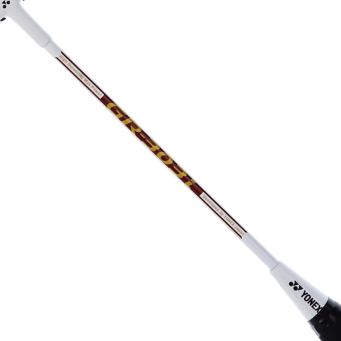 YONEX GR 303i Aluminium Strung Badminton Racket with Full Racket Cover | for Beginners | 83 Grams | High Durability