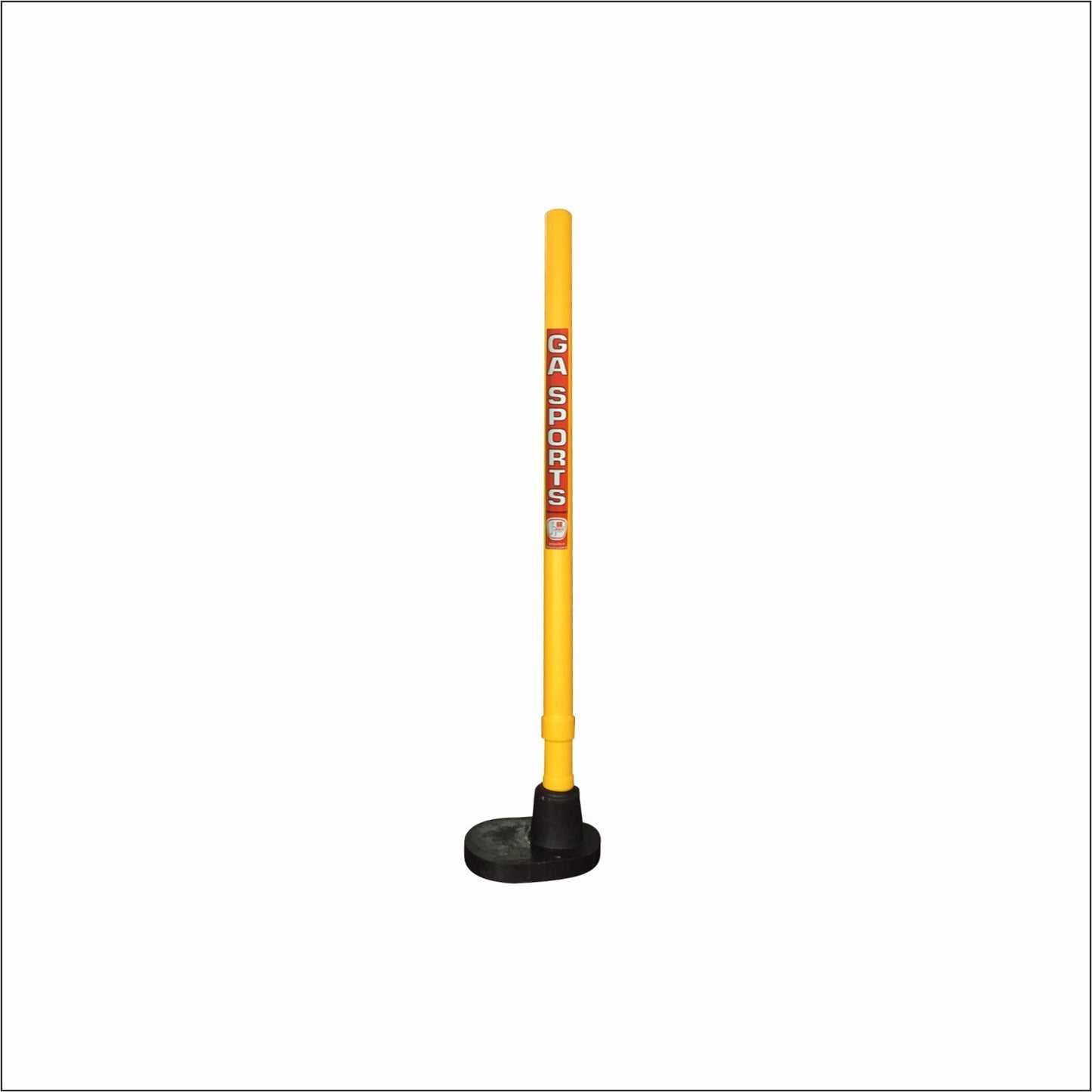 GA Heavy Rubber Base Single Target Cricket Stump