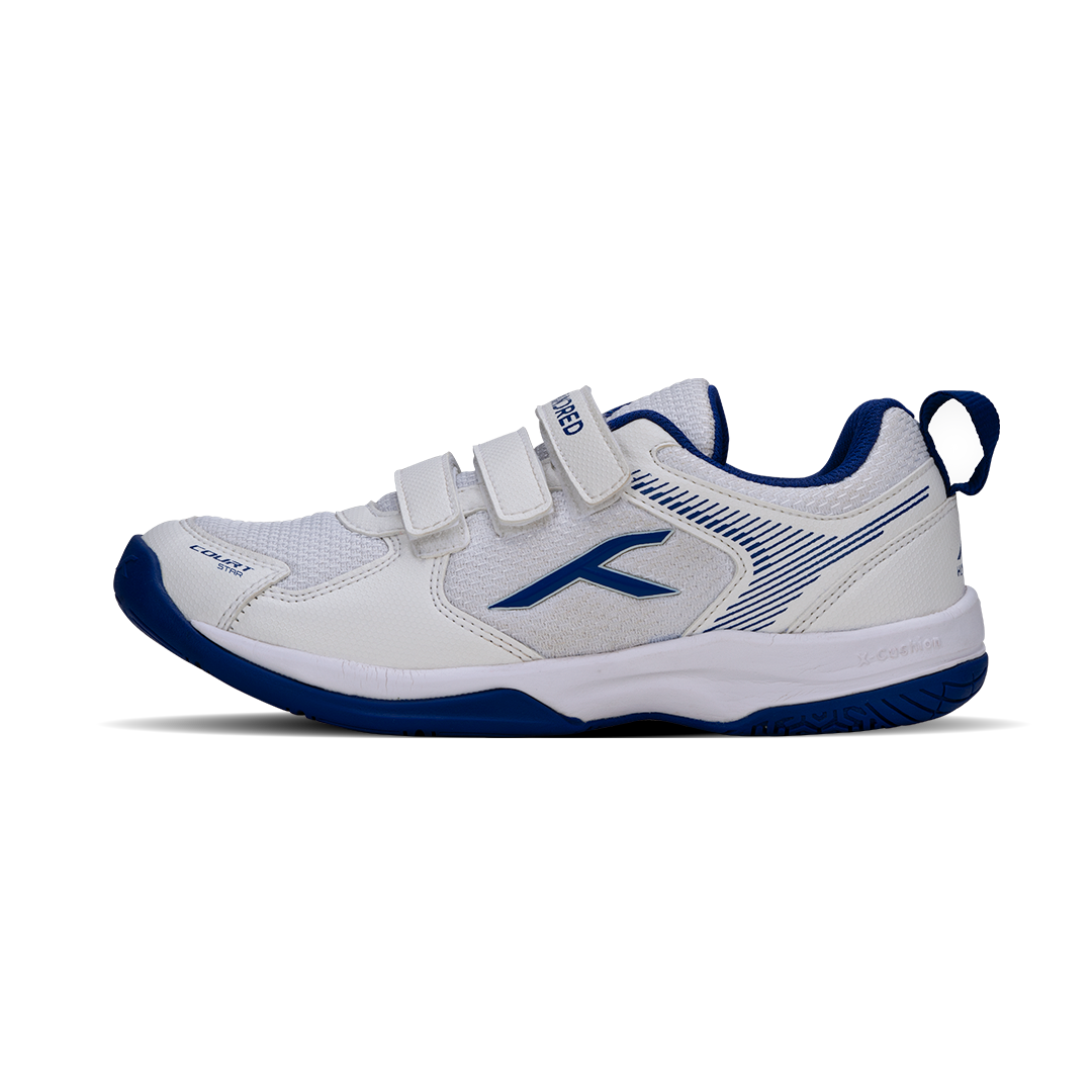 HUNDRED Court Star Kids Badminton Shoe